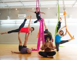 ariel yoga exercise